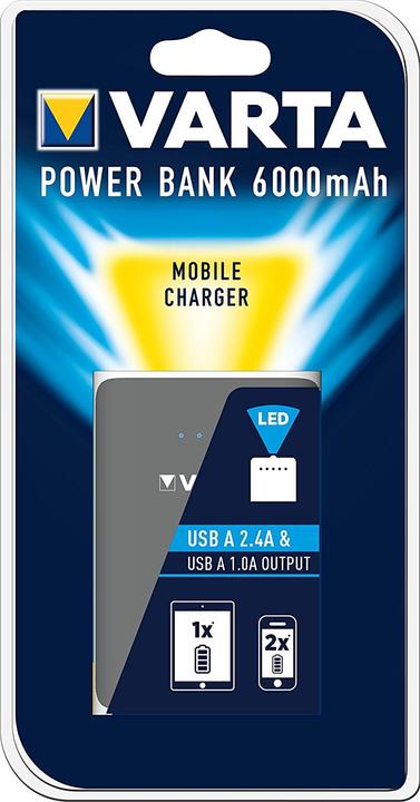 Immagine prodotto Varta Powerpack (6000 mAh, 60 Wh)