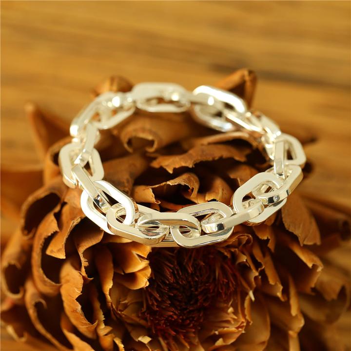 Immagine prodotto Andreani Bracciale con amazzonite autentica (80 cm, Pietre, Nude, Vetro, Marrone, Metallo)