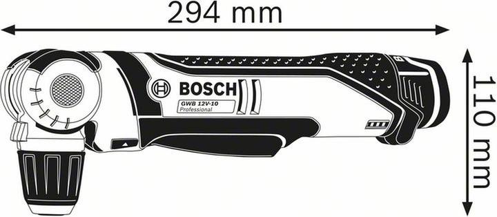 Produktbild Bosch Professional Gwb 12v-10 (Akkubetrieb)