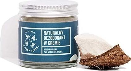 Four Starlings Saponeria Crema Deodorante Naturale Senza Profumo 60ml (60 ml)