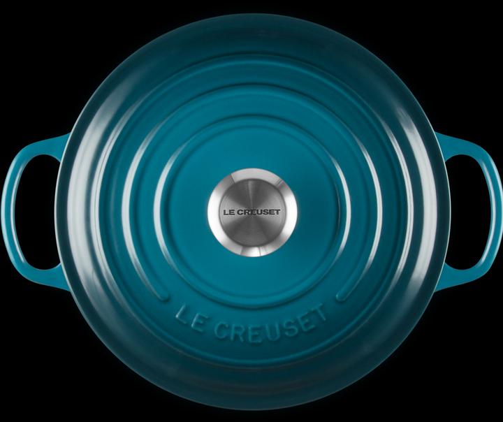 Actual product image Le Creuset Signature (20 cm, Casserole + Stewpot, Cast iron, Enamel)