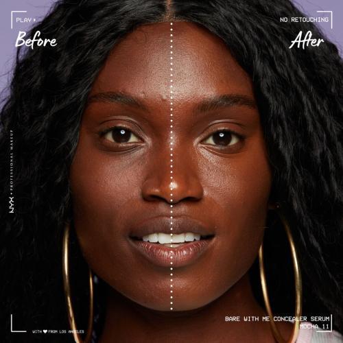 Image du produit NYX Professional Make-Up Sérum anti-cernes Bare With Me (11 Mocha)