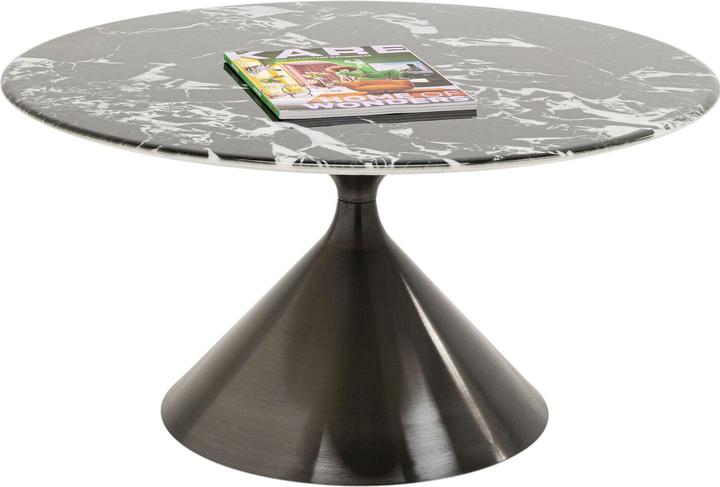 Produktbild Kare Design Couchtisch Mambo Graphit Ø80cm