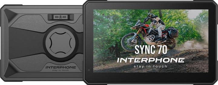 Image du produit Interphone SYNC70 ESSENTIAL SMART DISPLAY-Anzeige (CAR PLAY / ANDROID AUTO) (7")