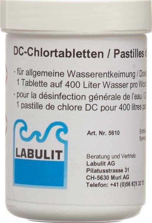 Produktbild Labulit DC Chlortabletten (70 g)