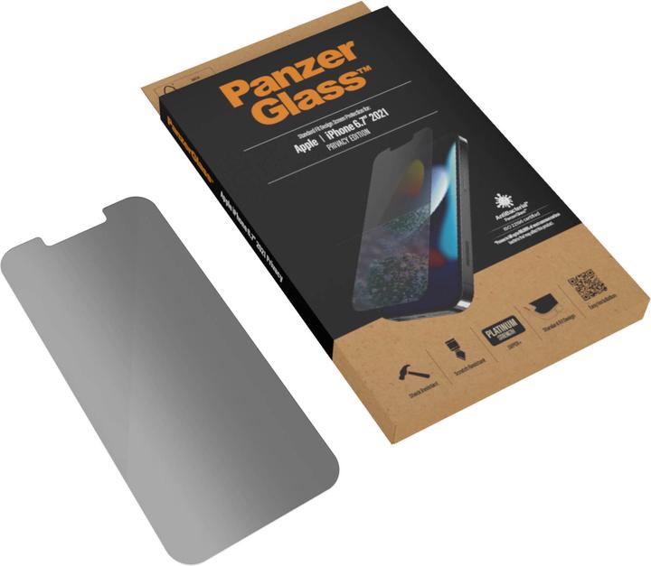 Produktbild PanzerGlass Privacy (1 Stück, Apple iPhone 13 Pro Max)