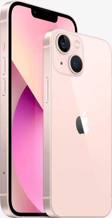 Immagine prodotto Apple iPhone 13 (512 GB, Pink, 6.10", SIM + eSIM, 12 Mpx, 5G)