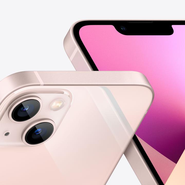 Immagine prodotto Apple iPhone 13 (512 GB, Pink, 6.10", SIM + eSIM, 12 Mpx, 5G)