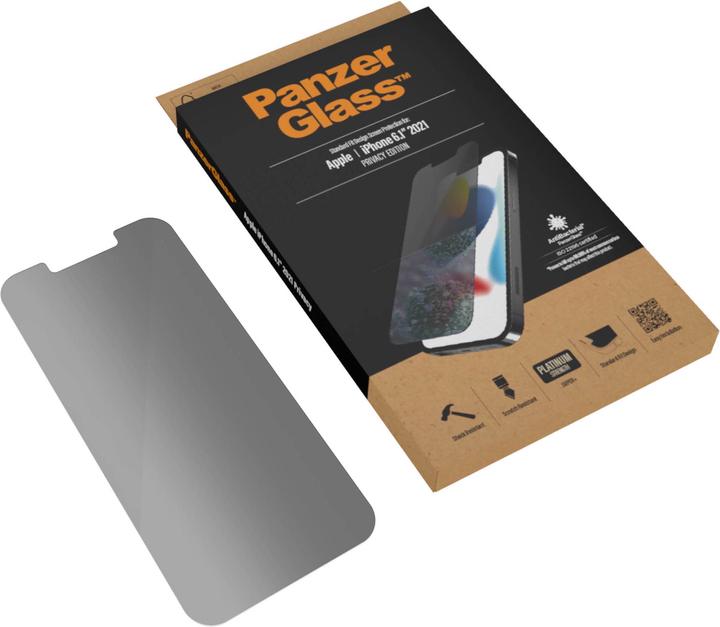 Actual product image PanzerGlass Privacy (1 Piece, Apple iPhone 13)