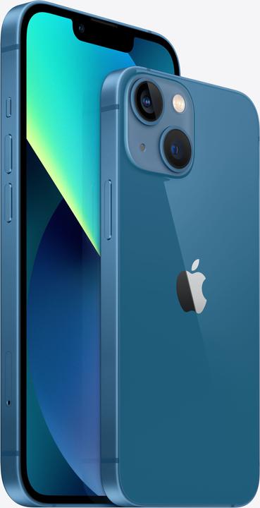 Image du produit Apple iPhone 13 (512 Go, Bleu, 6.10", SIM + eSIM, 12 Mpx, 5G)