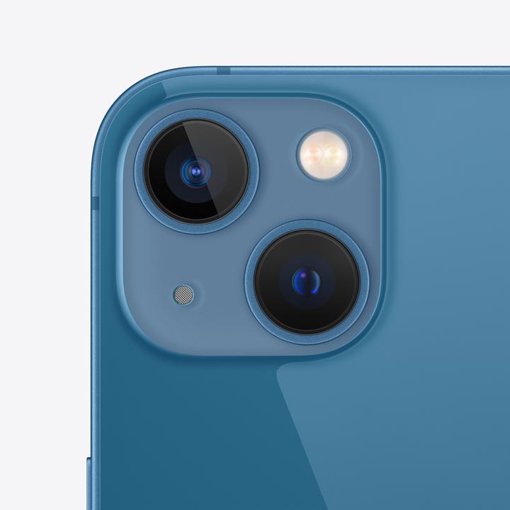 Image du produit Apple iPhone 13 (512 Go, Bleu, 6.10", SIM + eSIM, 12 Mpx, 5G)
