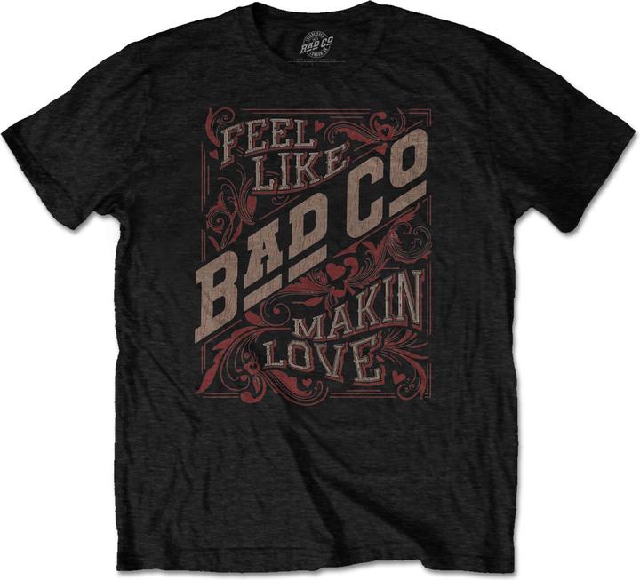 Actual product image Bad Company Feel Like Making Love (L)