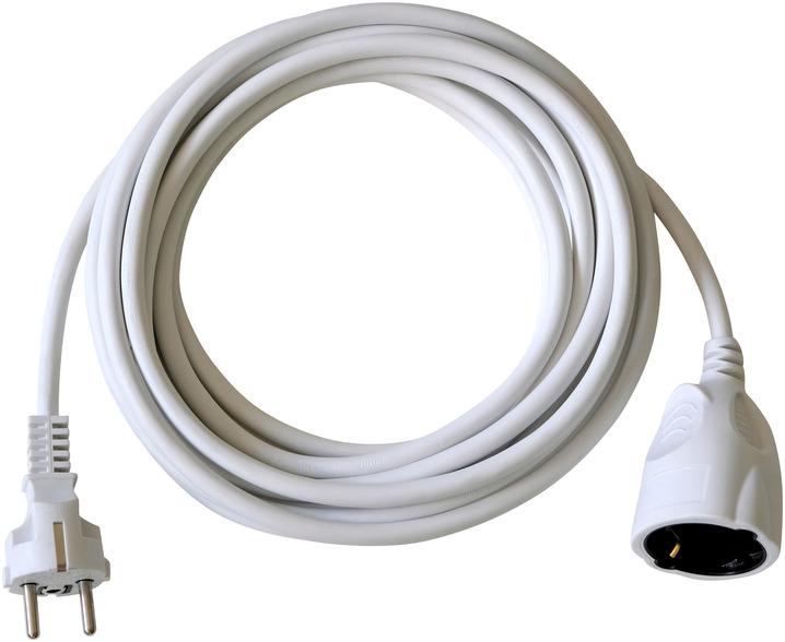 Immagine prodotto Monacor Cavo di prolunga di rete (5 m, CEE 7/3)