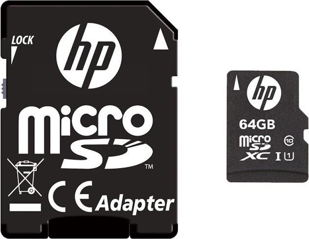 Produktbild PNY SDU64GBXC10HP-EF Speicherkarte 64 GB MicroSDXC Klasse 10 UHS-I (64 GB, microSDXC, U1, UHS-I)