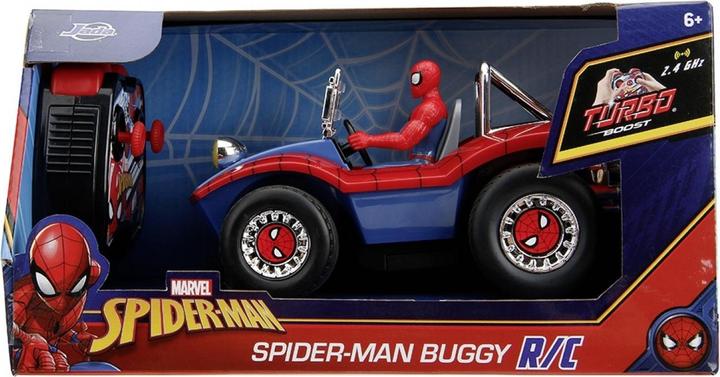 Produktbild Jada Marvel Spider-Man RC Buggy 1:24