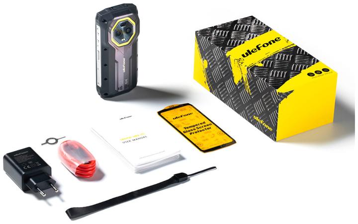 Produktbild Ulefone Armor Mini 20 (256 GB, Schwarz, 4.70", Dual SIM, 50 Mpx, 4G)