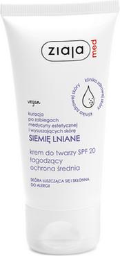 Image du produit Ziaja Linseed Face Cream SPF20 - Crème protectrice de jour (50 ml, Crème de jour, SPF 20)