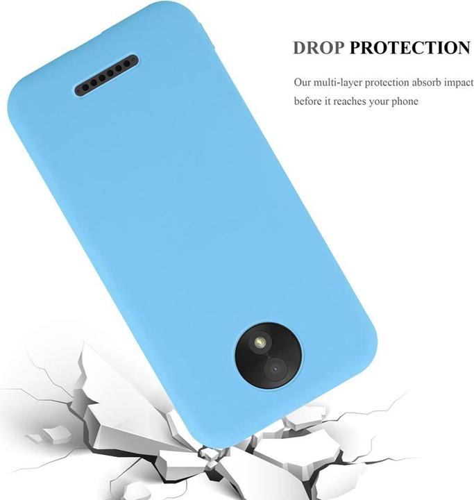 Image du produit Cadorabo Couverture TPU Candy (Motorola Moto C)