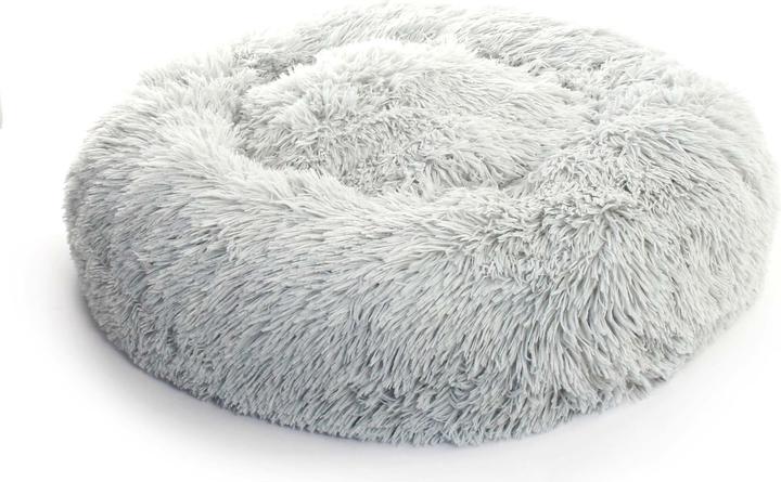 Produktbild Fudajo Hundebett rund Hundekissen Katzenbett XL Hundesofa Haustierbett waschbar (Hund)