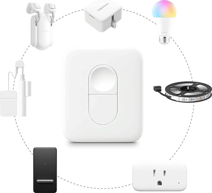 Immagine prodotto SwitchBot Controllo remoto (Telecomando specifico per il dispositivo, Bluetooth, WiFi)