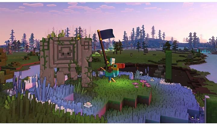 Actual product image Mojang C2C Minecraft Legends Xbox CH (Xbox Series X)