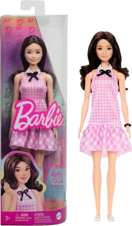 Produktbild Barbie Fashionista Doll - Quick Curl