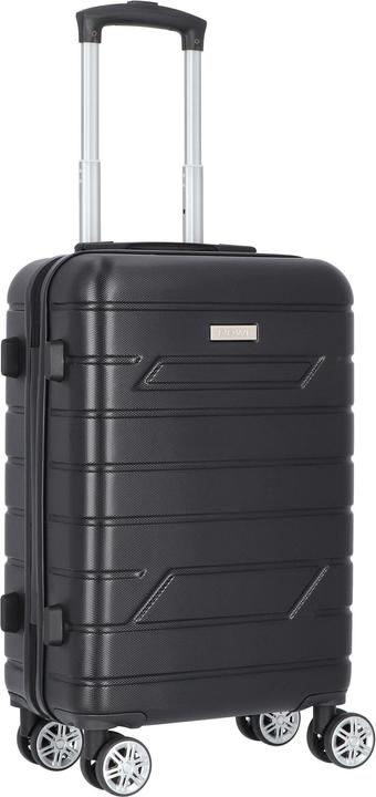 Immagine prodotto Nowi Carrello da cabina a 4 ruote Bergamo 56 cm (37.40 l, Bagaglio a mano (fino a 50 litri))