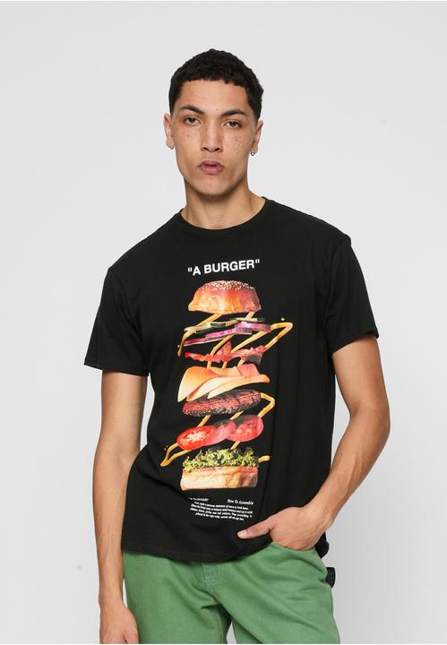 Image du produit Mister Tee MisterTee A Burger Tee - 170279 (XS)
