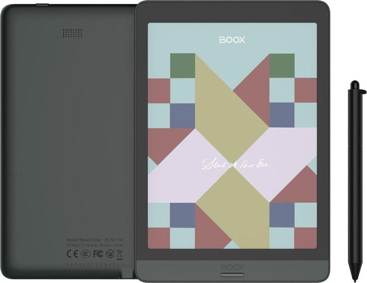 Image du produit Onyx Boox Nova 3 Color (7.80", 32 Go, Noir)