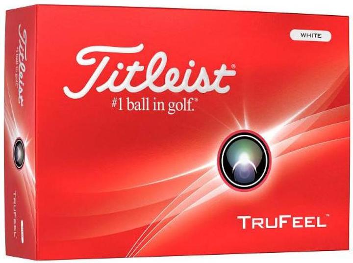 Titleist TruFeel white (24)