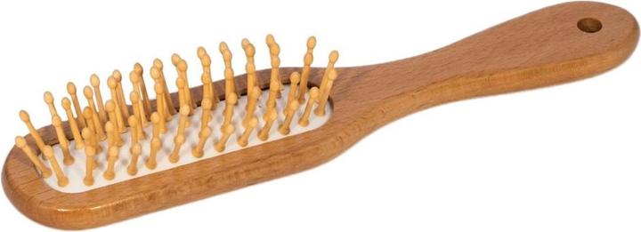 Image du produit Herba Brosse à cheveux en bois de hêtre long