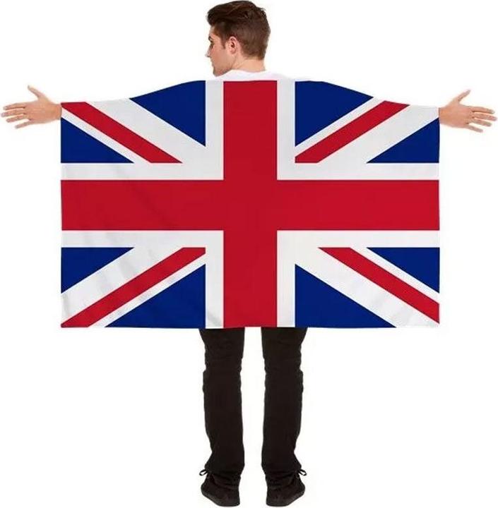 Henbrandt Grossbritannien England Flaggen Umhang