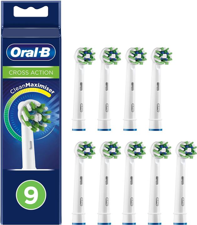 Produktbild Oral-B Cross Action CleanMaximiser (9 x)