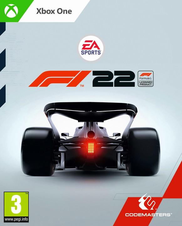 Actual product image Codemasters F1 2022 (Xbox One S, Multilingual)