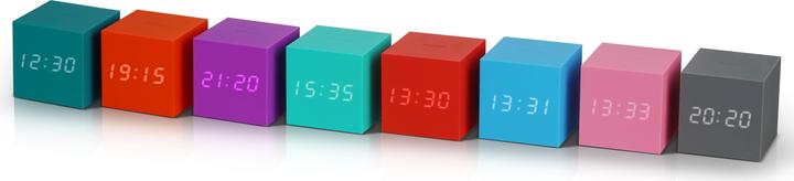 Actual product image Gingko Gravity Cube Click Clock