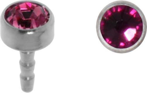 Produktbild Bijouteria Internal-Piercing (Titan, Kristall)