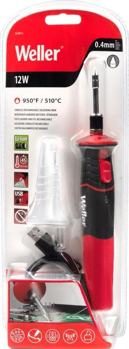 Produktbild Weller Erem WLBRK12 Batterie Lötkolben, 12W für ToughSystem USB