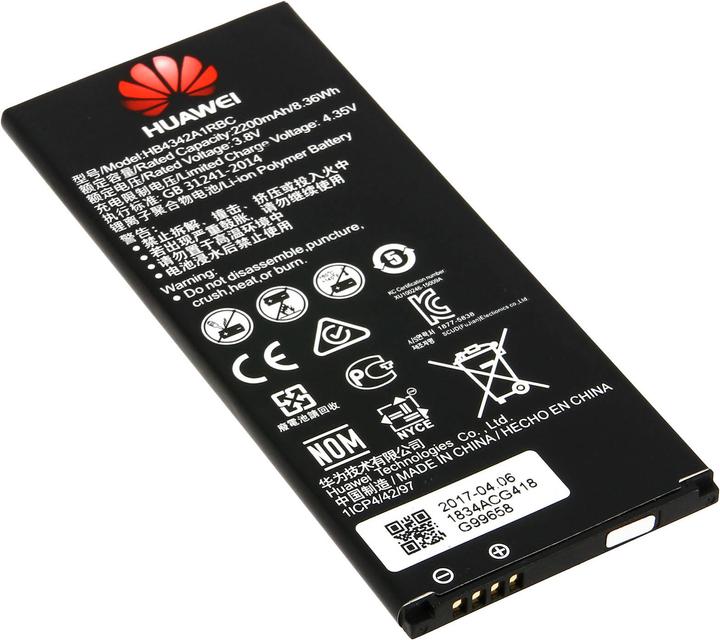 Actual product image Huawei HB4342A1RBC 2200 mAh Battery