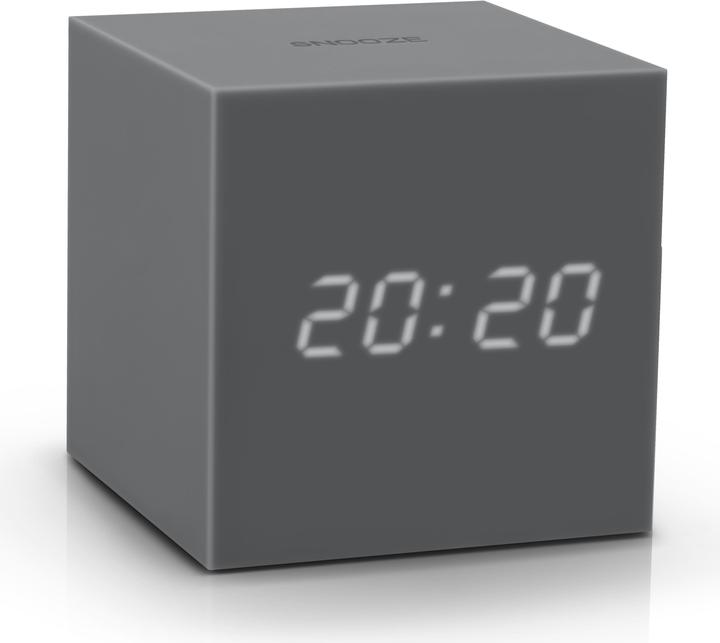 Gingko Gravity Cube Click Clock