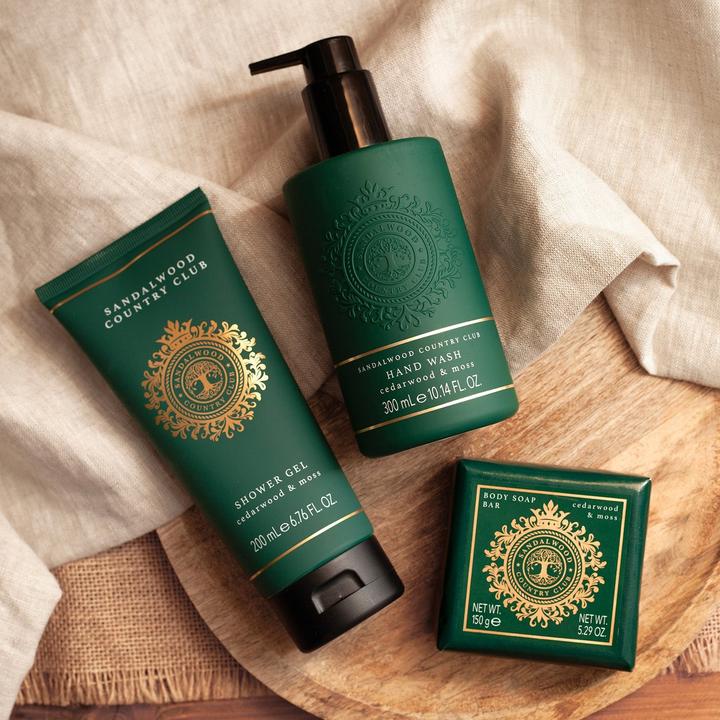 Actual product image The Somerset Toiletry Company Cedarwood & Moss - Flüssigseife 300 ml (Liquid soap, 300 ml)