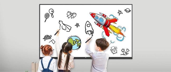 Actual product image LG Touch Display 86TR3PJ-B Multitouch 86 (3840 x 2160 Pixels, 86")