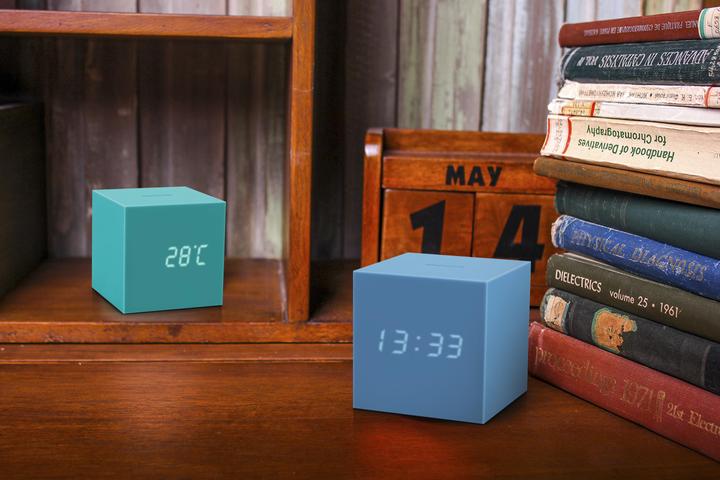 Image du produit Gingko Horloge à cliquer Gravity Cube