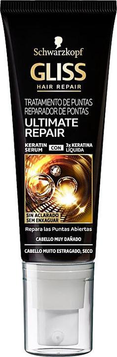 Schwarzkopf GLISS ULTIMATE REPAIR reparador puntas abiertas 50 ml (50 ml)
