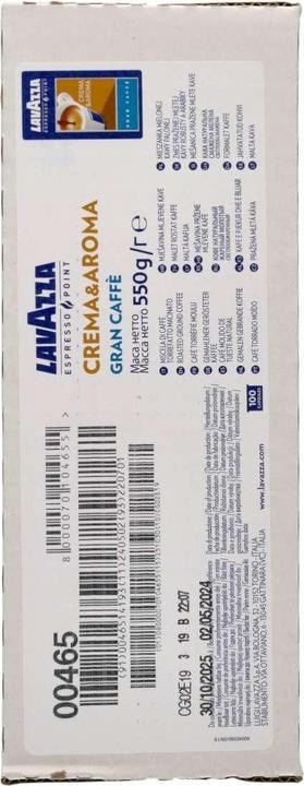 Produktbild Lavazza Crema e Aroma (100 x Port.)