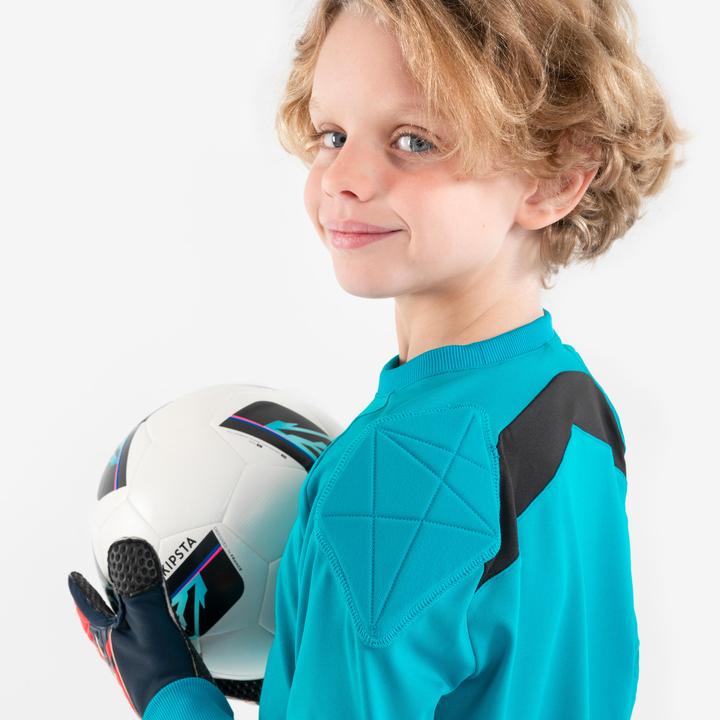 Image du produit Kipsta Maillot de gardien de but enfant - F100 turquoise