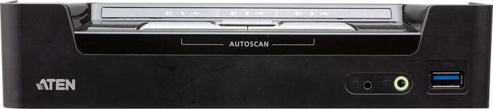 Actual product image Aten KVM switch, DP