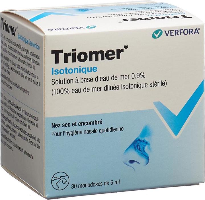 Triomer Isotonisch Monodosen, 30 Stück (30 Stück)