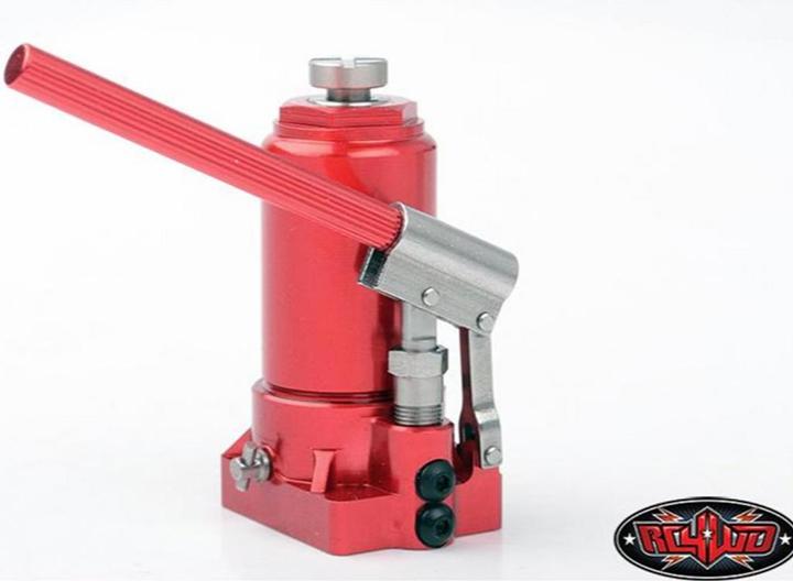 Actual product image Rc4Wd Model car jack Hydraulic & Functional 1:10
