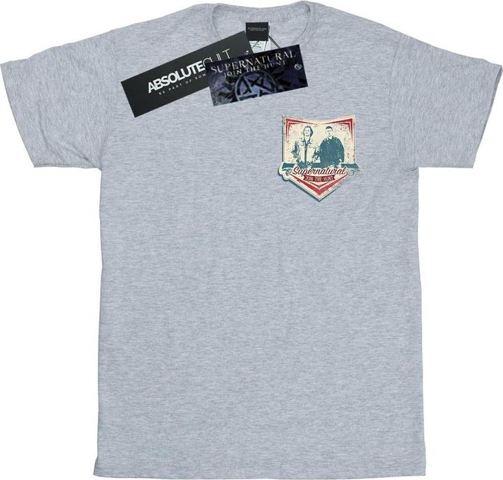 Supernatural Winchester Breast Print TShirt (3XL)