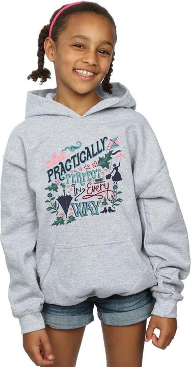 Produktbild Disney Mary Poppins Practically Kapuzenpullover Mädchen (140, 146)